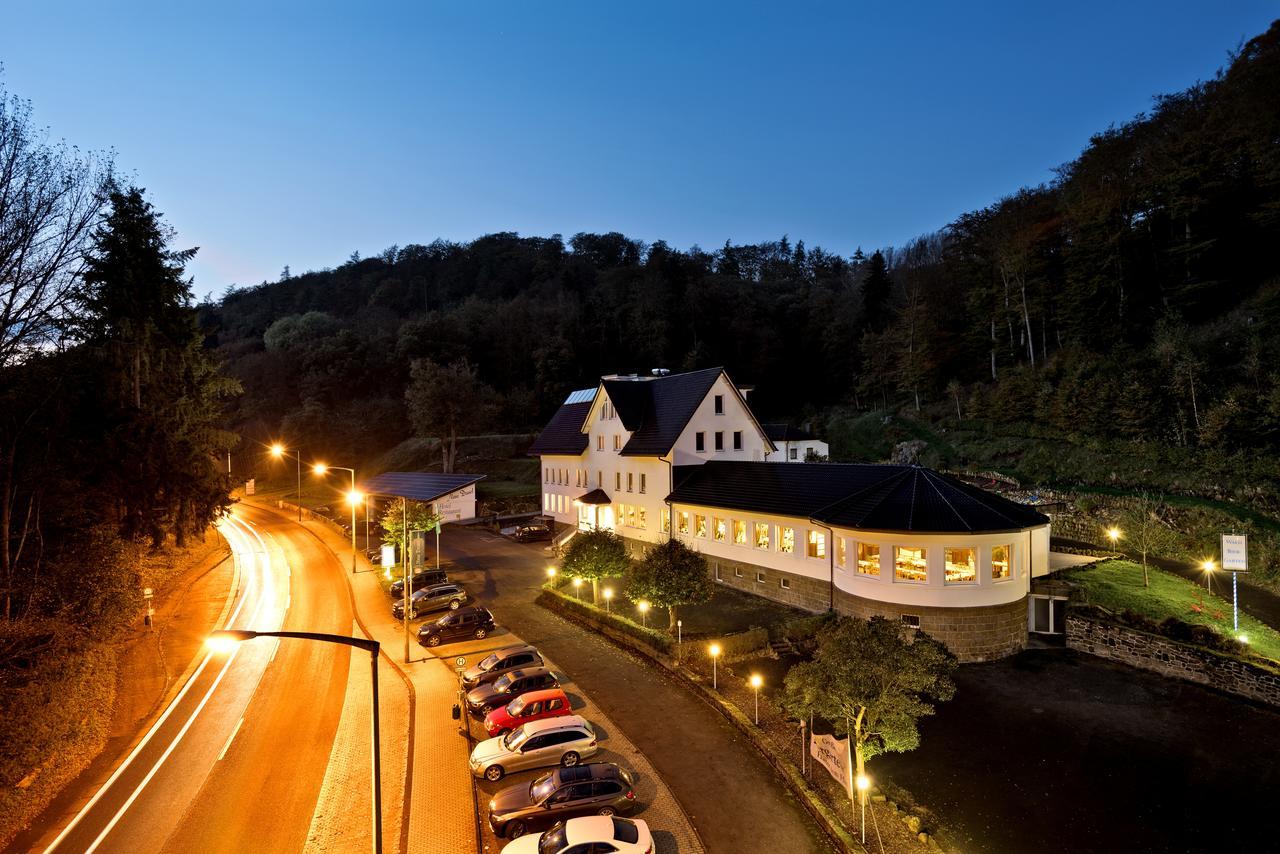 Hotel "Am Bergpark" Neue Drusel Kassel Exterior photo