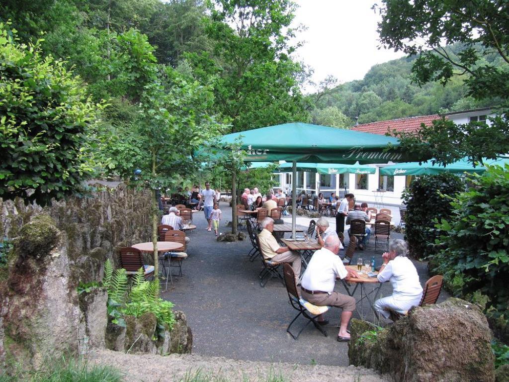 Hotel "Am Bergpark" Neue Drusel Kassel Exterior photo
