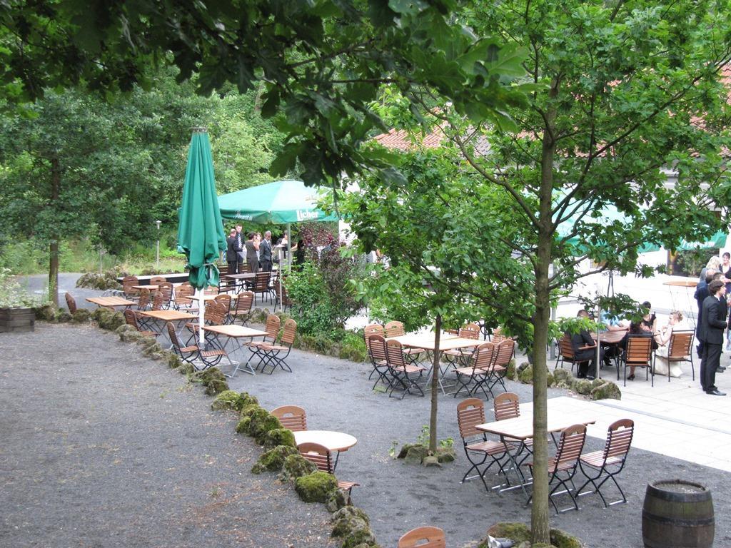 Hotel "Am Bergpark" Neue Drusel Kassel Exterior photo